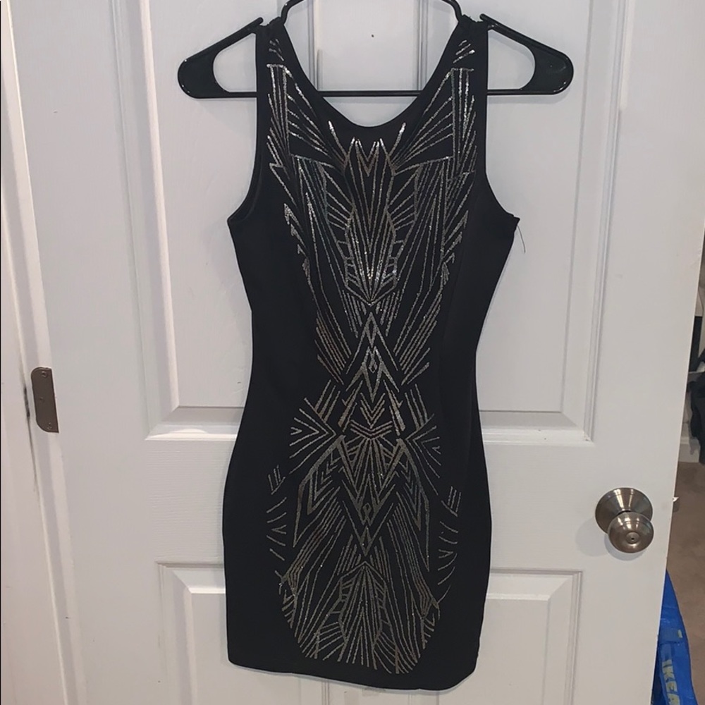 Black Bodycon Dress